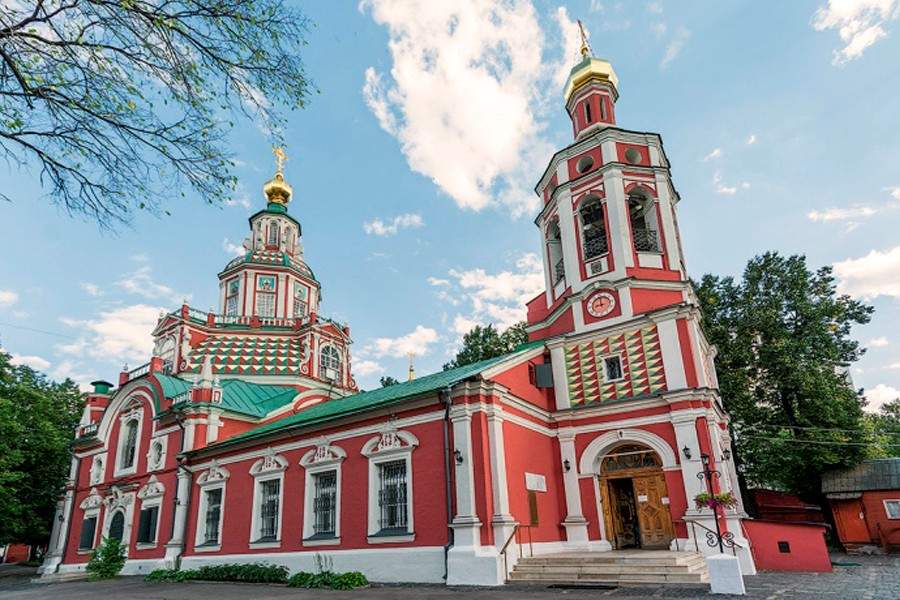 Храм святого мученика Иоанна Воина 