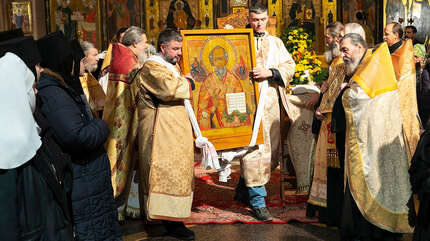 Великий таинник Божией благодати