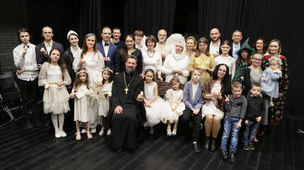 Мозаика фестиваля «Радость»