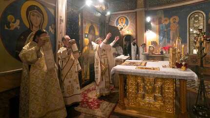 Христос родился, Бог воплотился!