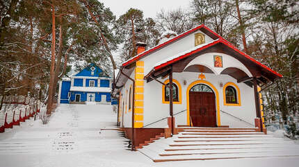 Хмелевский Спасо-Преображенский монастырь