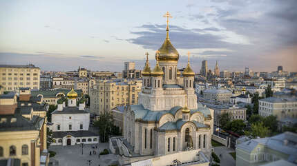 Православные монастыри Москвы (часть 5)
