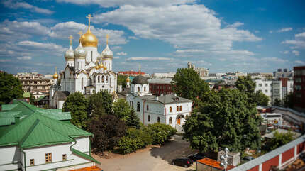 Православные монастыри Москвы (часть 4)