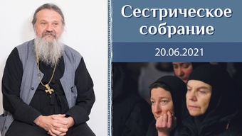 Что привнесла Троица в нашу жизнь? Сестрическое собрание с о. Андреем Лемешонком 20.06.2021