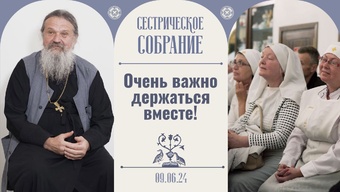 Все, что мы делаем, — это уже победа! Сестрическое собрание с о. Андреем Лемешонком