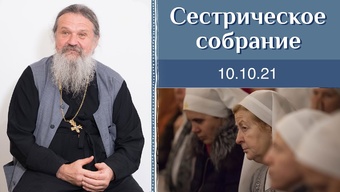 Как нам услышать... Сестрическое собрание с о. Андреем Лемешонком 10.10.2021