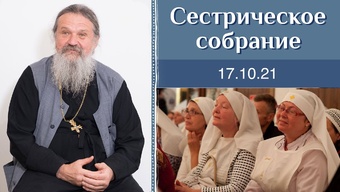 О Божием посещении. Сестрическое собрание с о. Андреем Лемешонком 17.10.2021
