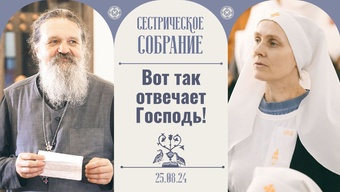 Все происходящее — неизбежно. Сестрическое собрание с о. Андреем Лемешонком