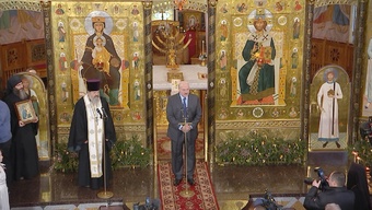 Слово Александра Григорьевича Лукашенко в Рождество Христово