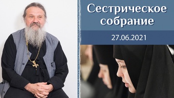 Случаи помощи святых. Сестрическое собрание с о. Андреем Лемешонком 27.06.2021