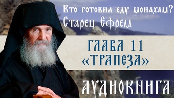 АУДИОКНИГА. Старец Ефрем Филофейский: «Моя жизнь со старцем Иосифом». Глава 11