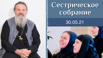 Как это: уйти из монастыря и вернуться? Сестрическое собрание с о. Андреем Лемешонком 30.05.2021