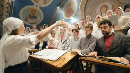 Радость Пасхальная — радость соборная!