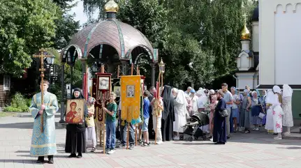 Матерь Божия Смоленская, моли Бога о нас!