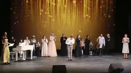 На музыкально-поэтическом вечере «Обнимая небо»
