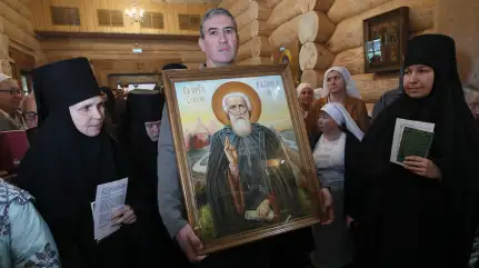 Престольный праздник на женском подворье