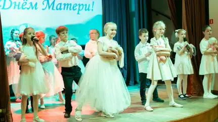 Праздничный концерт для всех мам