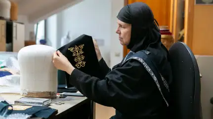 Золотное шитье
