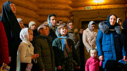 В воскресной школе