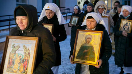 Ксения блаженная, моли Бога о нас!
