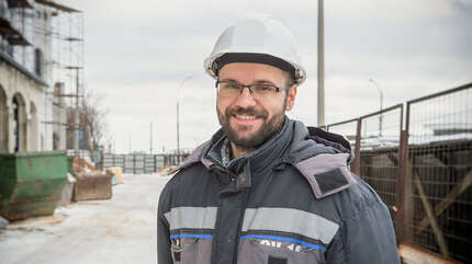 На строительстве «Ковчега»