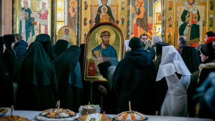 Освящение колива