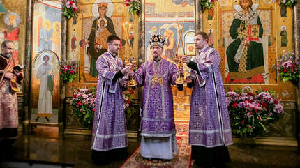 В престольный праздник