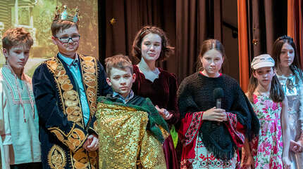 Школьная премьера