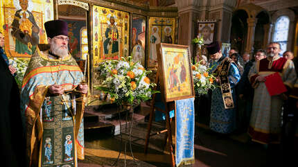 «Радуйся, Благодатная, Господь с Тобою»