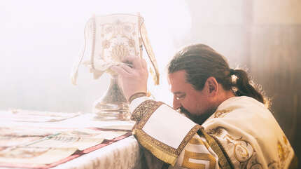 В праздник Вознесения