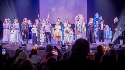 Рождественский спектакль