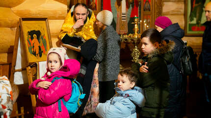 День в воскресной школе