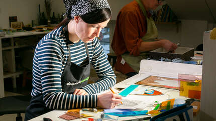 Из стеклосувенирной мастерской с любовью