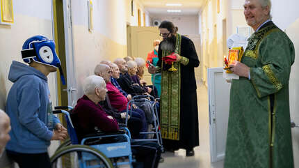 Многая лета под покровом святой Ксении!