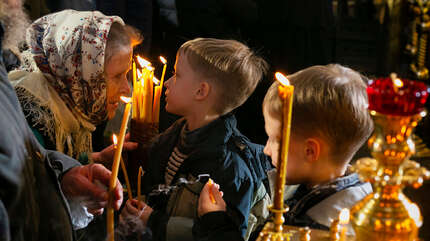 «Ныне отпущаеши раба Твоего, Владыко…»