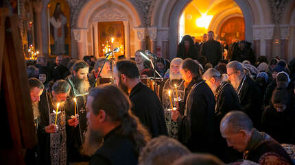 Великий покаянный канон св. Андрея Критского