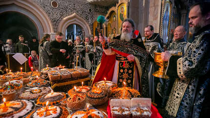 Канон вмч. Феодору Тирону. Благословение колива