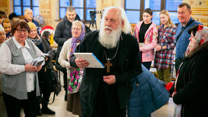 На выставке «Читающий город»