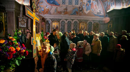 «Кресту Твоему покланяемся, Владыко…»