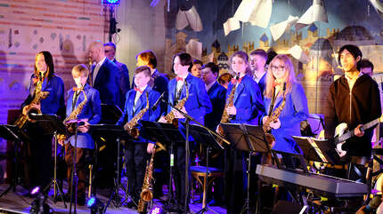 На фестивале «СВОИ»