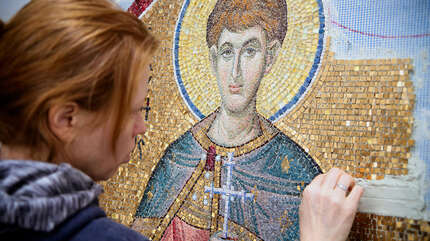 В мозаичной мастерской (часть 2)