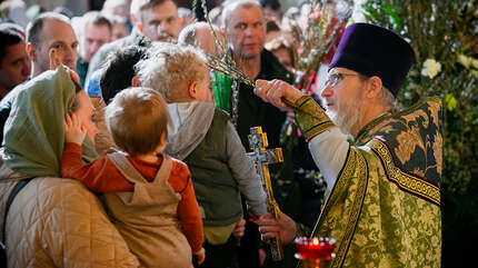 Благословен Грядый во имя Господне!