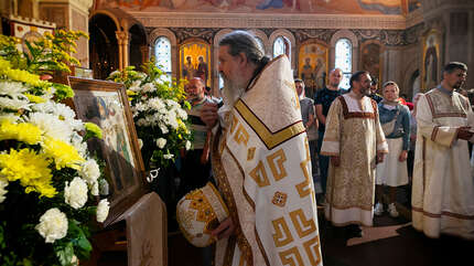 В праздник Вознесения Господня