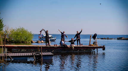 Монастырская поездка на остров отца Николая
