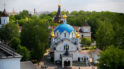 Лето в обители