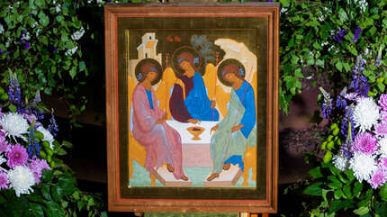 В день Святой Троицы