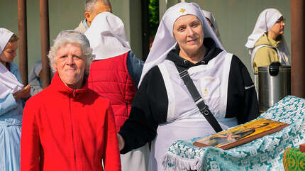 Праздник в интернате