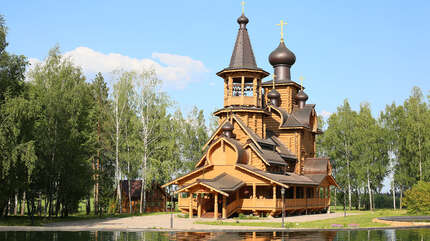 На женском подворье