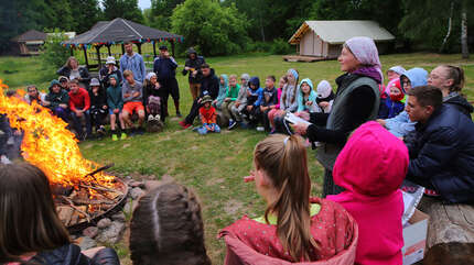 «Орлята». Летнее