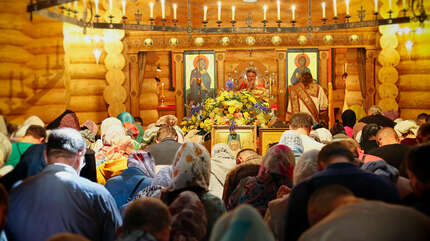 Святителю отче Иоанне, моли Бога о нас!